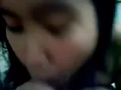 Малайски - наистина възбудена малайски момиче