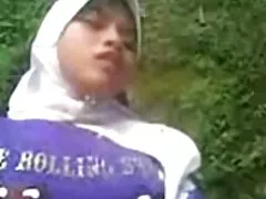 Индонезия хиджаб гаден Coed akbid riau