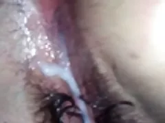 Creampie в космати путка