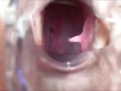 Едър план на вагината