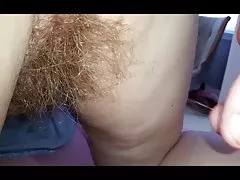 Играя с нея Космат задник намерих 10 инча pube