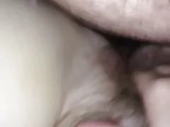 Жена cums с моя хуй в задника