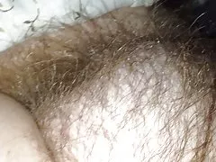 Триене жена меки космат пълничък могила,