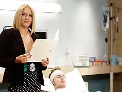 Шибан в болница